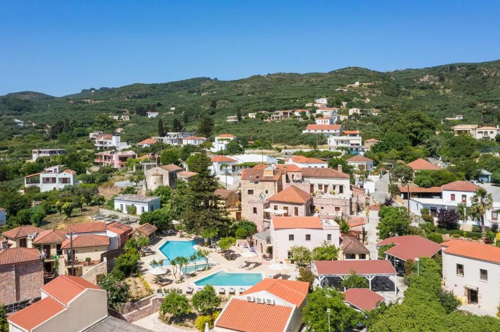 Spilia Village Hotel & Villas | view